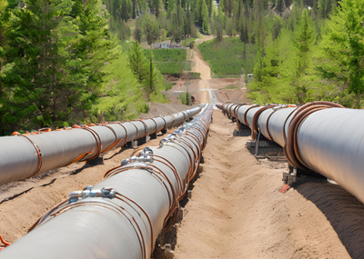 Doğal Gaz İletim Hatları